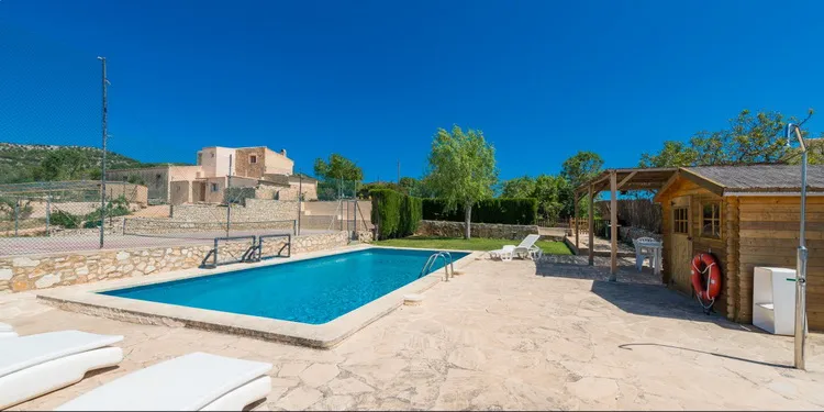 Renovated Finca near Son Macia with Holiday License and Tennis Court — F 40 — photo 5
