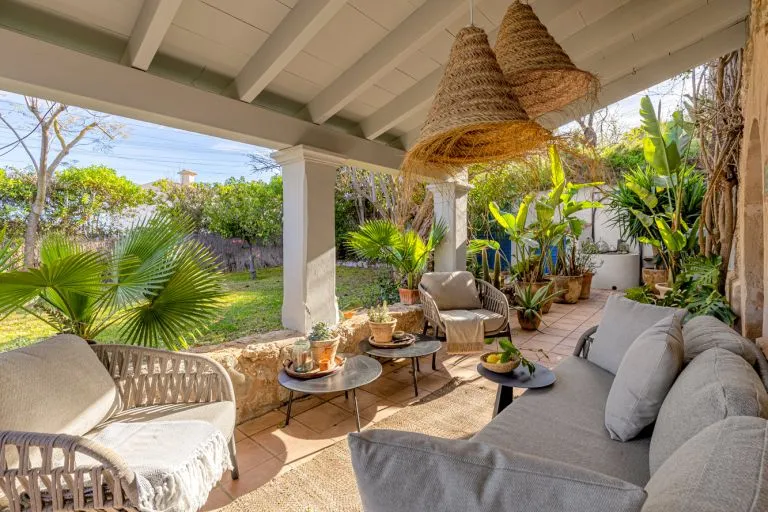 Finca in Es Capdella - Rustikales Anwesen mit Garten und Pool — photo 3