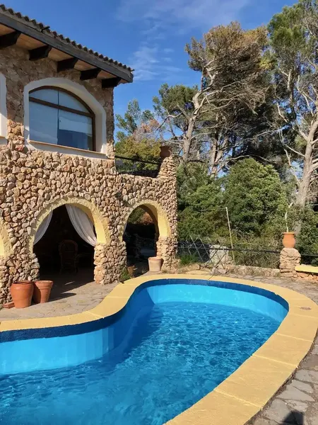 Beautiful rustic estate on the outskirts of Puigpunyent — photo 4