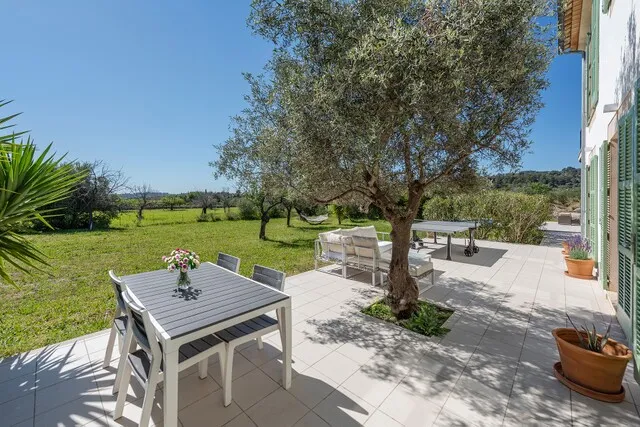 Modern country retreat for sale in beautiful Selva, North Mallorca — photo 9