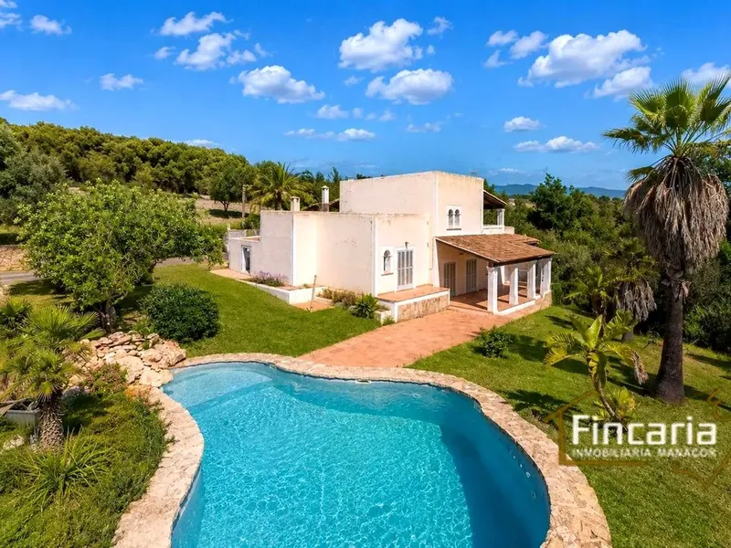 Country house in S'Horta (Soller), Mallorca — photo 1