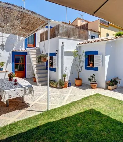 Charming townhouse in S'Arraco with private pool — photo 1