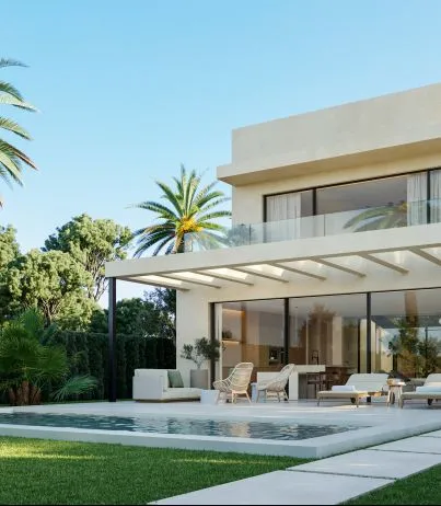 Modern single-family residence, newly built in El Toro — photo 1