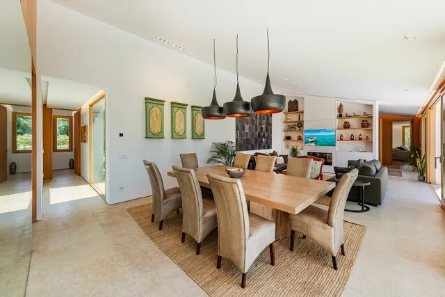 Contemporary country house with stunning mountain views for sale in Pollensa, North Mallorca — photo 5