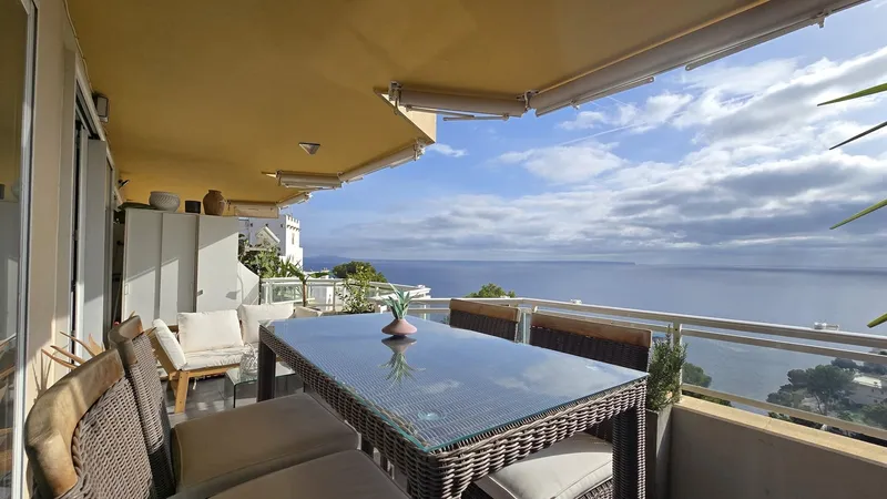 AL-JHRE056 – Fantastic renovated 1-bedroom apartment with terrace and stunning sea views — photo 5