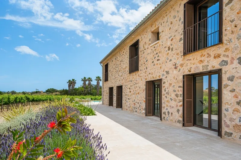 Newly completed luxury vineyard estate between Pollensa and Alcúdia — photo 3