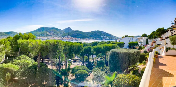 Ref. 2458A – Puerto de Andratx – Modern apartment in a well-kept Mediterranean complex with pool and garden — photo 6