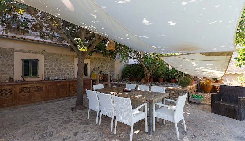 Country house with large garden in Puerto de Sóller — photo 7