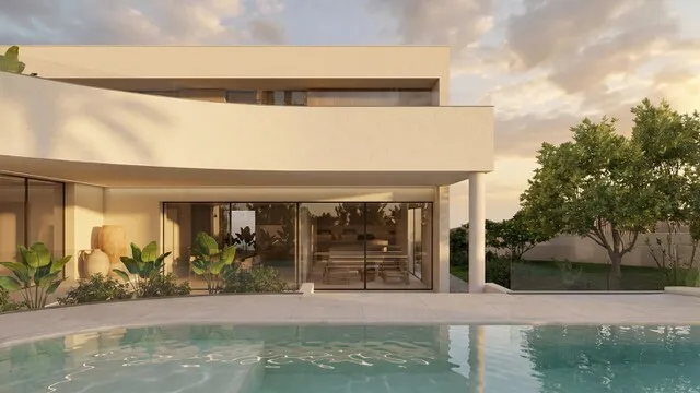 Urban plot with licence for luxury villa in Nova Santa Ponsa, Mallorca — photo 3