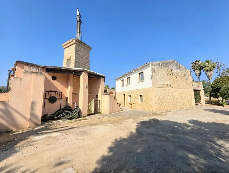 Historic estate with a mill and great potential for development — photo 3