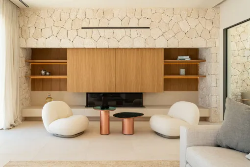 Puerto Andratx, Luxurious newly built villa with stunning sea views in the best location of Port Andratx — photo 6