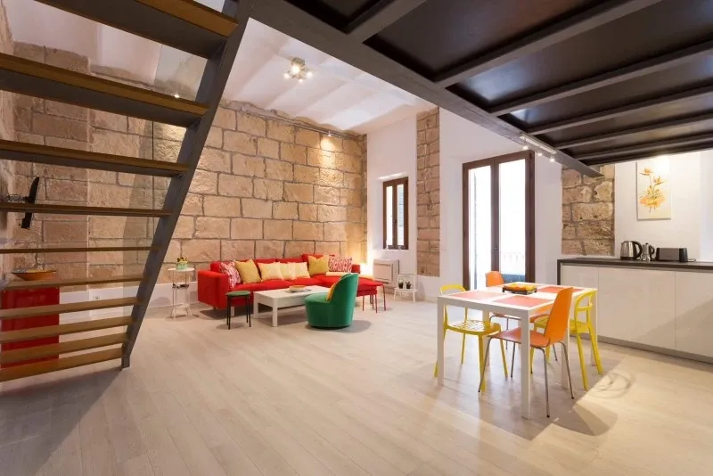 Temporary Professional Rental - Beautiful and spacious loft in La Lonja — photo 1