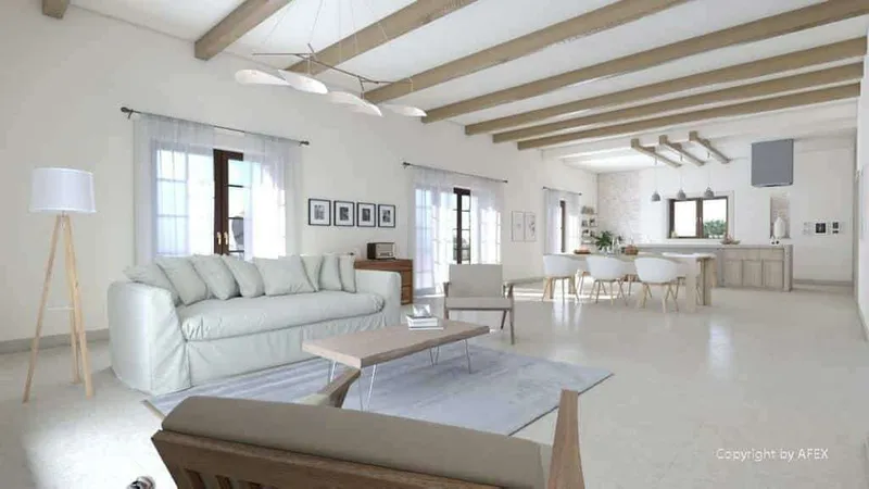 Top quality new build finca with views in Felanitx — photo 3