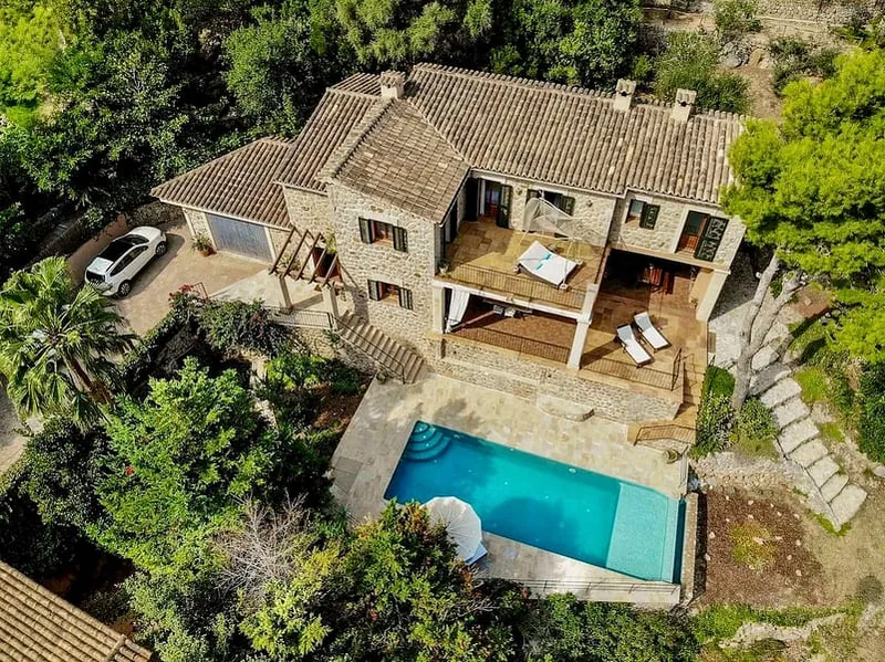 Villa with Infinity Pool in Cala Deià — photo 1