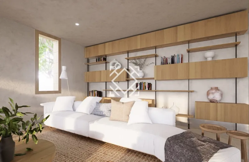 Plot for sale in the exclusive urbanisation of Alcanada, Alcudia-Mallorca. — photo 7