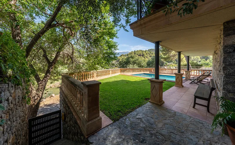 Villa with views, sun and pool in Port Sóller — photo 3