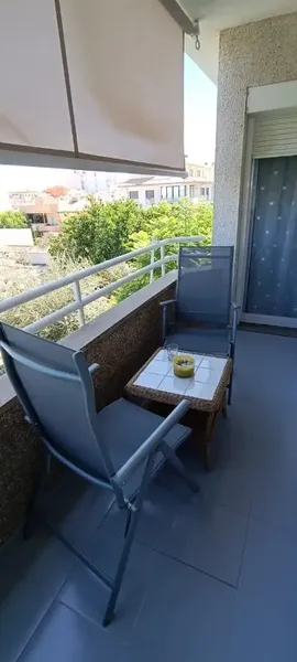 Fully furnished apartment, one bedroom with two 90x190 beds with new visco mattresses. Equipped kitchen. On the rooftop storage — photo 2