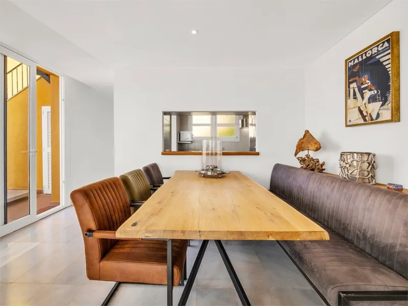 Penthouse in first sea line for sale in Santa Ponsa — photo 8
