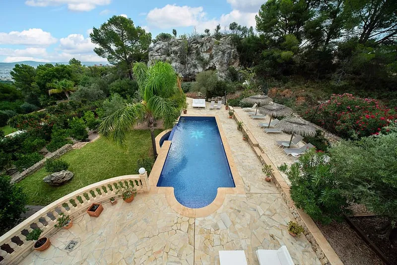 Elegant luxury villa in Son Vida with vacation rental license — photo 5