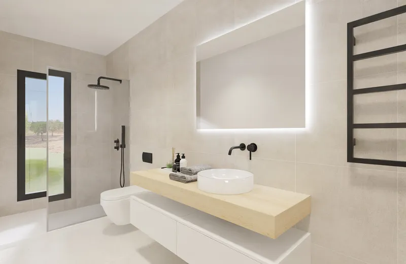 Newly built house with project in Marratxinet — photo 11