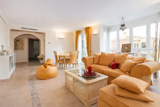 Santa Ponsa, attractive apartment in a quiet community – available for long-term rental — photo 1
