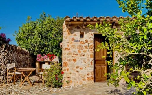 Natural stone finca between Calonge and Es Carritxó – with views to the sea — photo 9