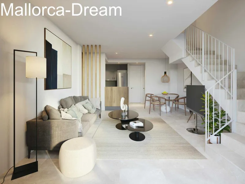 Cala Romantica: Modern new-build house with 2 bedrooms and 2 bathrooms above a romantic dream cove — photo 9