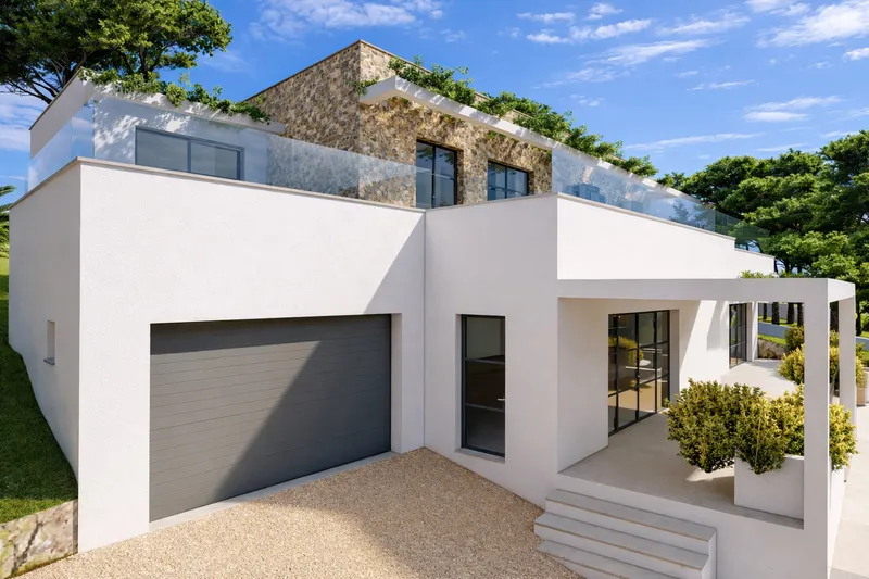 Exclusive plot with villa project in Santa Ponsa Mas — photo 4