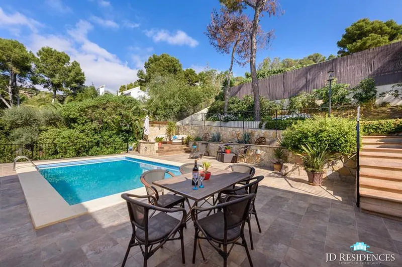 Costa den Blanes Villa with pool and sea views — photo 4