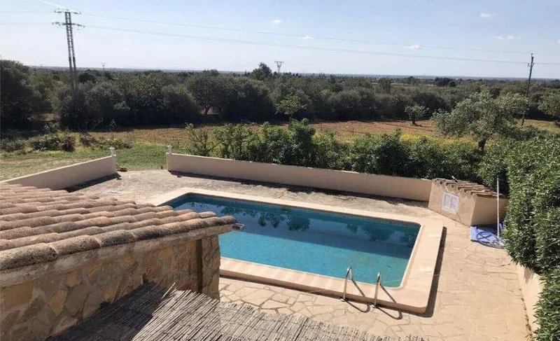 Natural stone finca with 4 bedrooms and pool near Llucmajor — photo 9