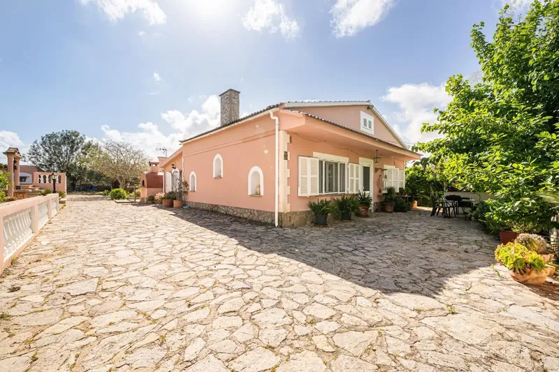 Rustic estate with large plot, two homes and pool in Son Prunes, Son Ferriol — photo 6