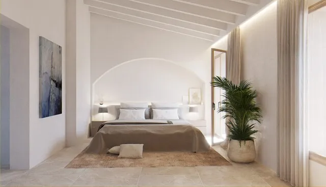 Renovated town house with pool and lift for sale in Artà, Northeast Mallorca — photo 12