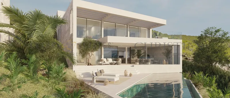 Elegant new-build villa in Camp de Mar with sea and mountain views — photo 10