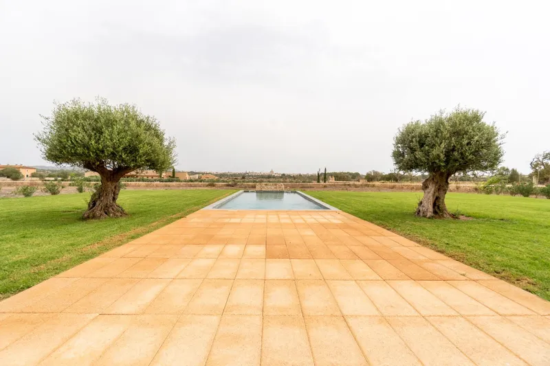 Rustic style finca in new construction in Santanyí — photo 5