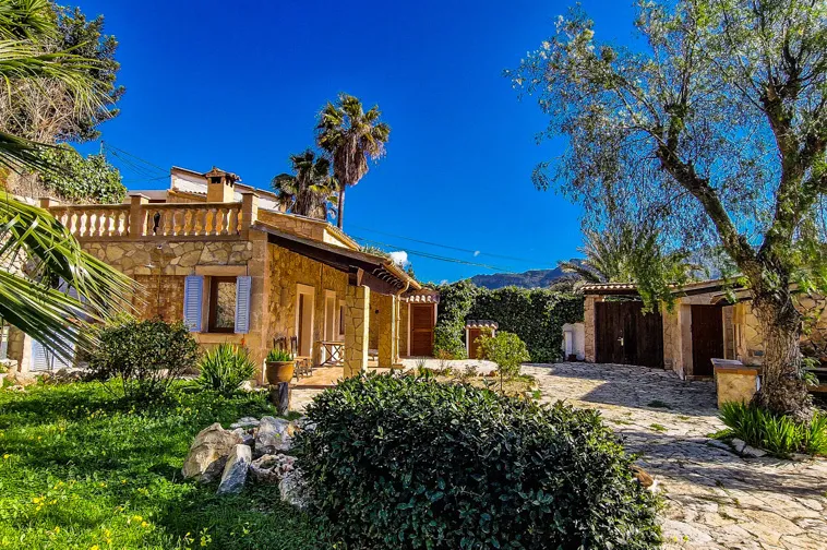 Ref. 2432C – Puerto de Andratx – Country cottage with guest accommodation in idyllic surroundings with lovely views — photo 1