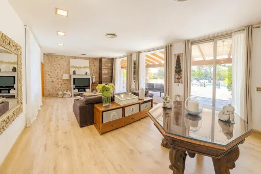 Algaida, spacious finca with guest house, pool and lots of privacy near Algaida — photo 9
