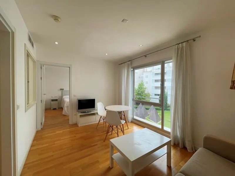 One-bedroom apartment in Senior Residence, Garden, Las Arcadias, Palma — photo 2