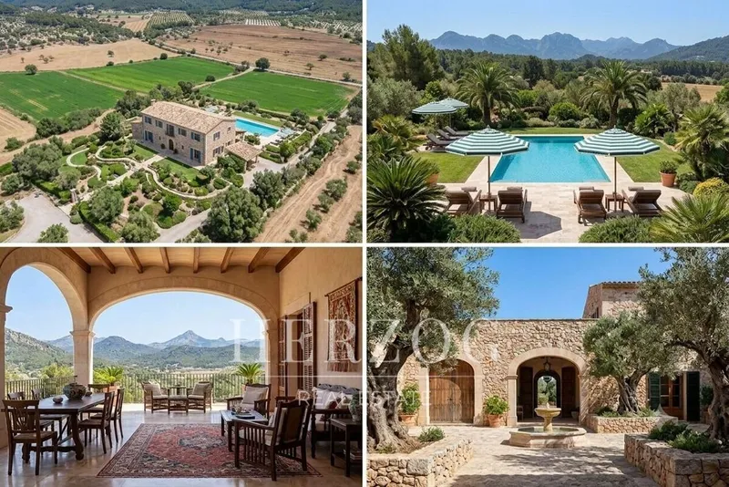 Spacious rural property with potential for a luxury finca in southwestern Mallorca — photo 1