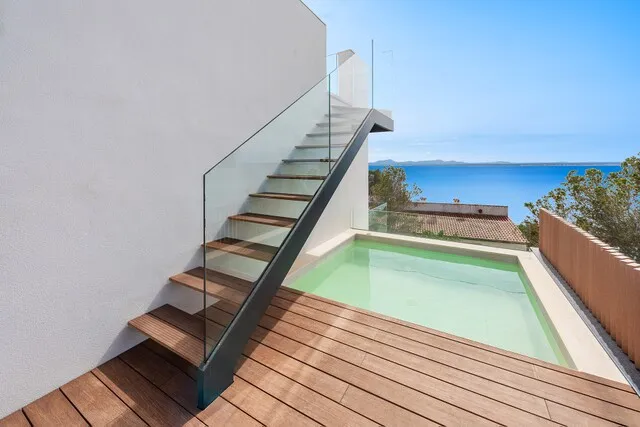 Spectacular new villa with unobstructed sea views for sale in Alcudia, Mallorca — photo 8