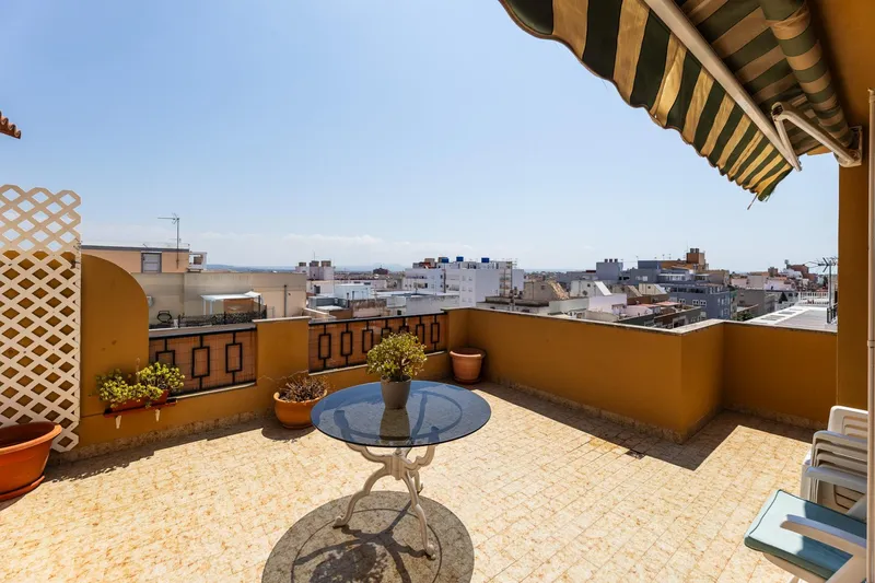 Penthouse with terrace on the top floor — photo 1