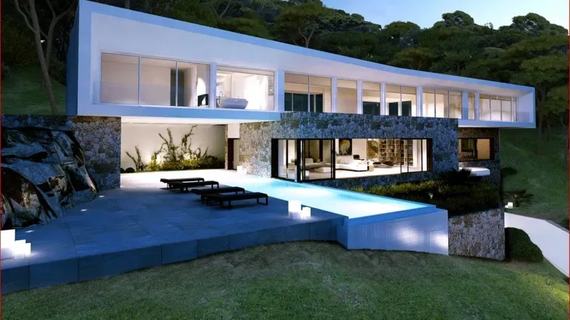 Plot+Project in Sol de Mallorca, sold with finished project, on the southwest of Mallorca — photo 5