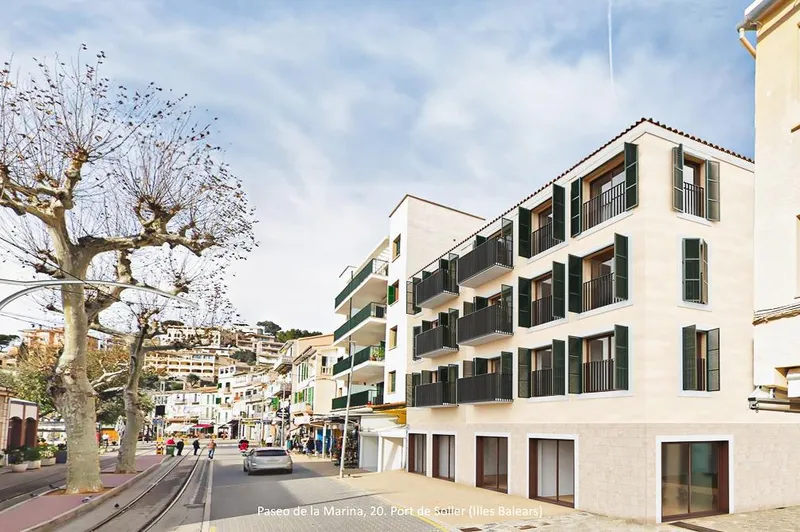 Exclusive new-build apartment frontline at Port de Sóller — photo 3