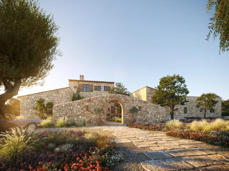Stone house for sale in Santa Maria del Camí — photo 4