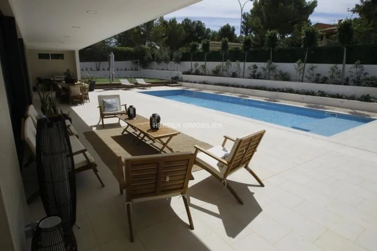 Luxury Villa Santa Ponsa Mallorca for Seasonal Rent — photo 5