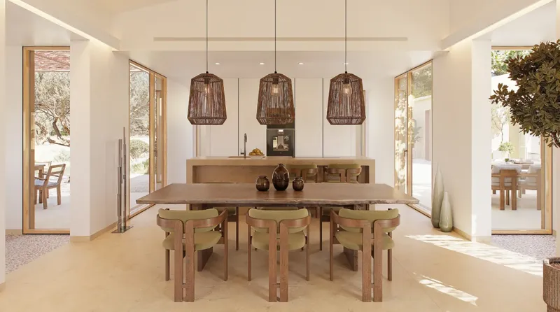 Eco-Luxury in Manacor: Cutting-edge design and total connection with nature — photo 9
