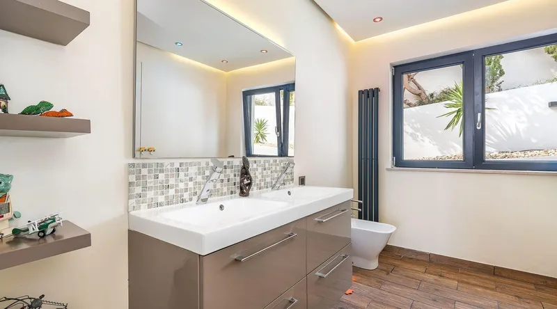 Luxury villa with sea views in Costa den Blanes — photo 9