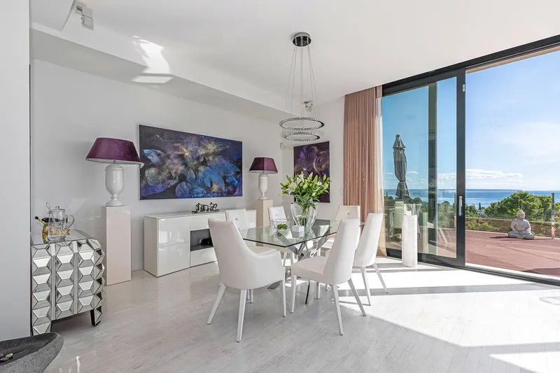 Modern villa with sea views in Costa d'en Blanes — photo 4