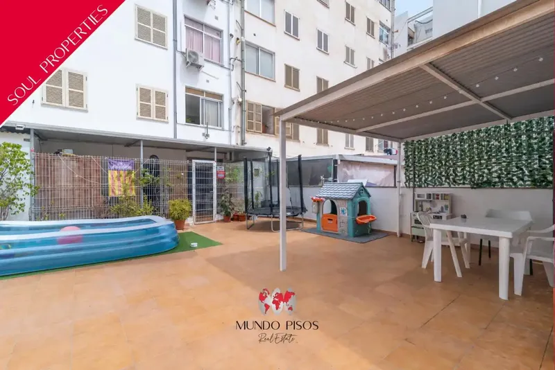 Spacious apartment in Pere Garau, Palma de Mallorca, Balearic Islands — photo 1