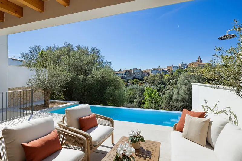 Exclusive designer village house, new build in Campanet with views of the Serra de Tramuntana — photo 4
