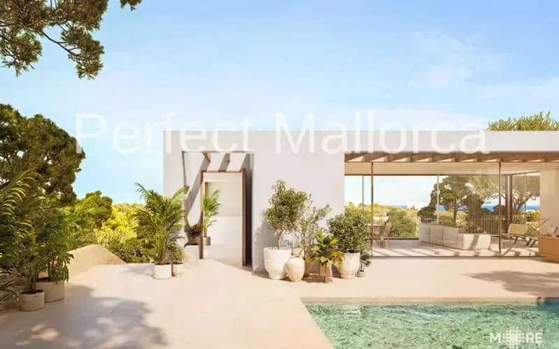 Exclusive new-build villa with pool and sea view in Cala Murada – PM07375 — photo 2